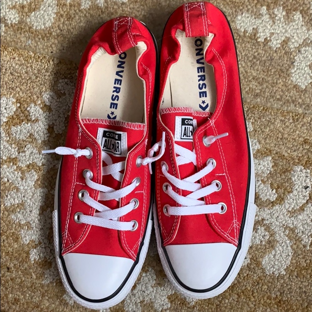 Red Converse